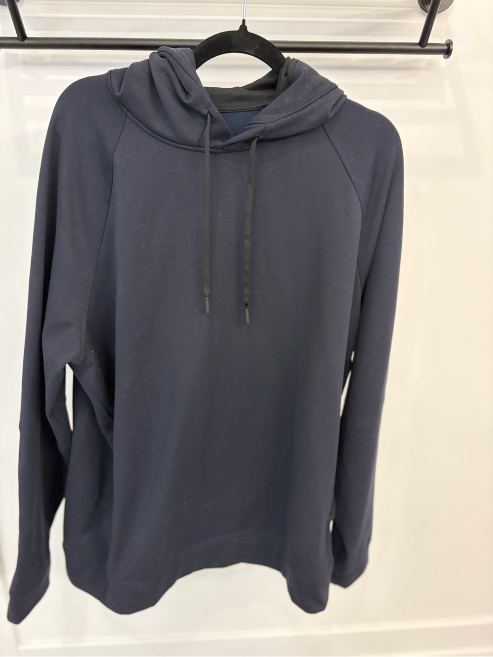 lululemon athletica Men's Navy Pullover Hoodie